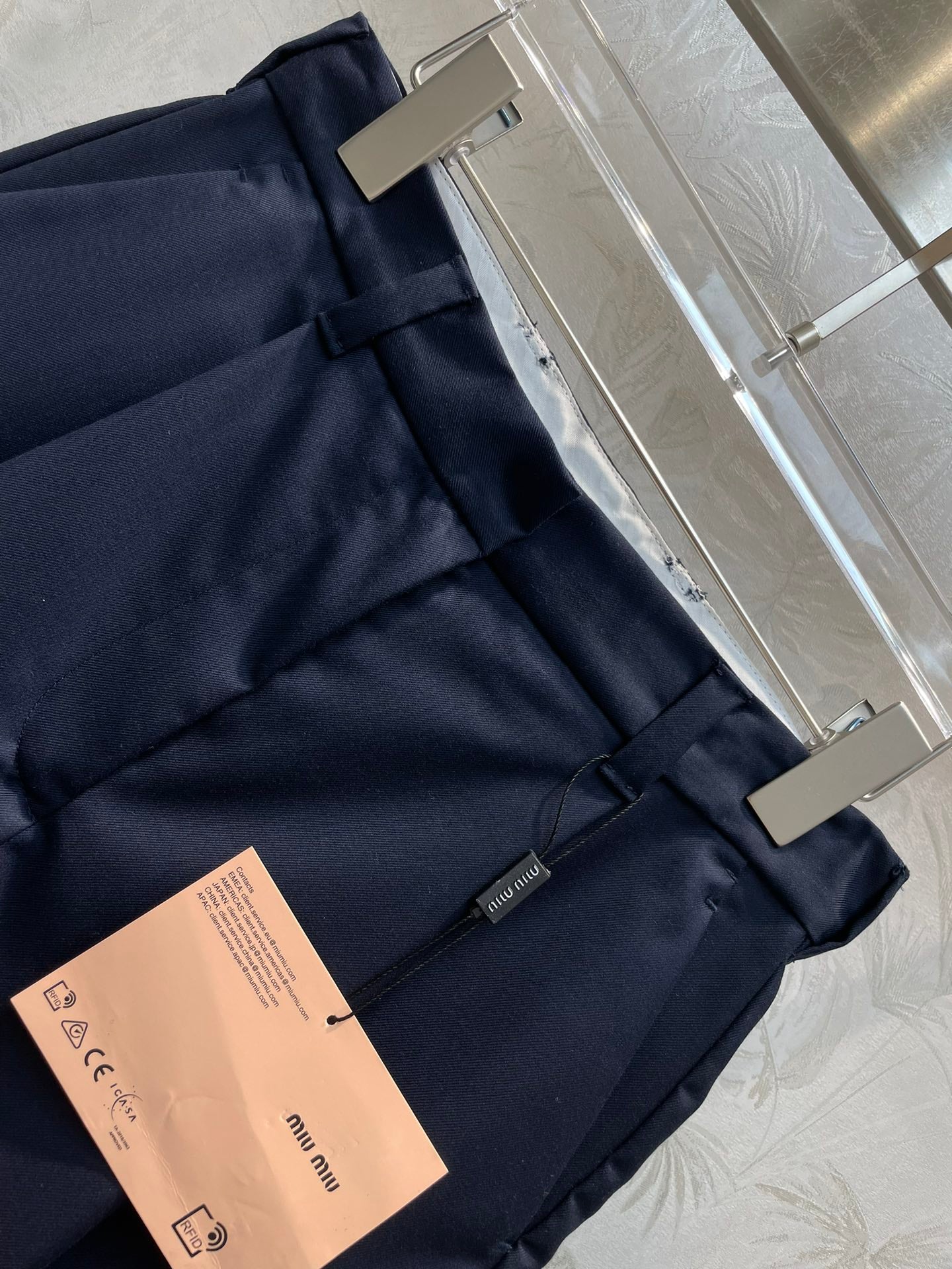 穆Ｍ家-2404 24春夏妥妥的學院風穿搭徽章刺繡章仔西裝短褲
