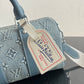 M22762 路L家-keepall25 浮雕牛仔款