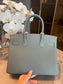 小愛款-Birkin 30 Togo 63杏仁綠 銀扣
