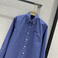 穆M家-2404 24春夏新品本季最火格紋襯衫
