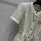 小香家-2403 名媛風氣質洋裝外套兩穿設計