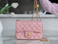 小香家_Chanel 23k 金球方胖子 粉色