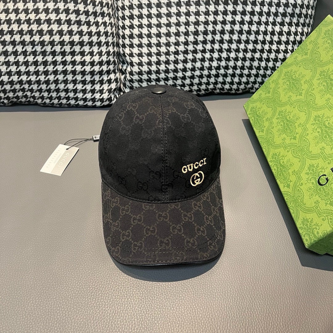 古G家-小Logo刺繡棒球帽