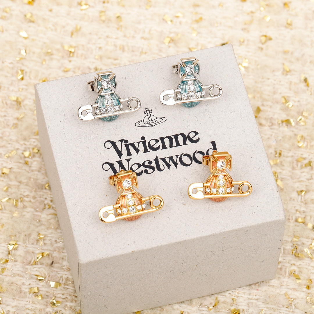 Vivienne westwood-耳環007