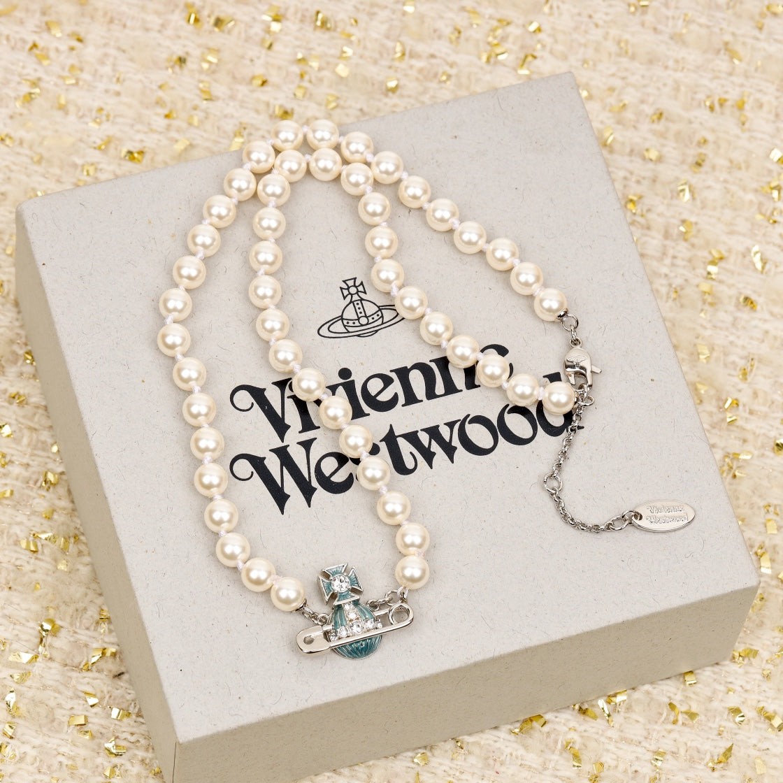 Vivienne westwood-項鍊007