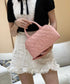 小香家-Chanel Vintage 中古保齡球包 粉色