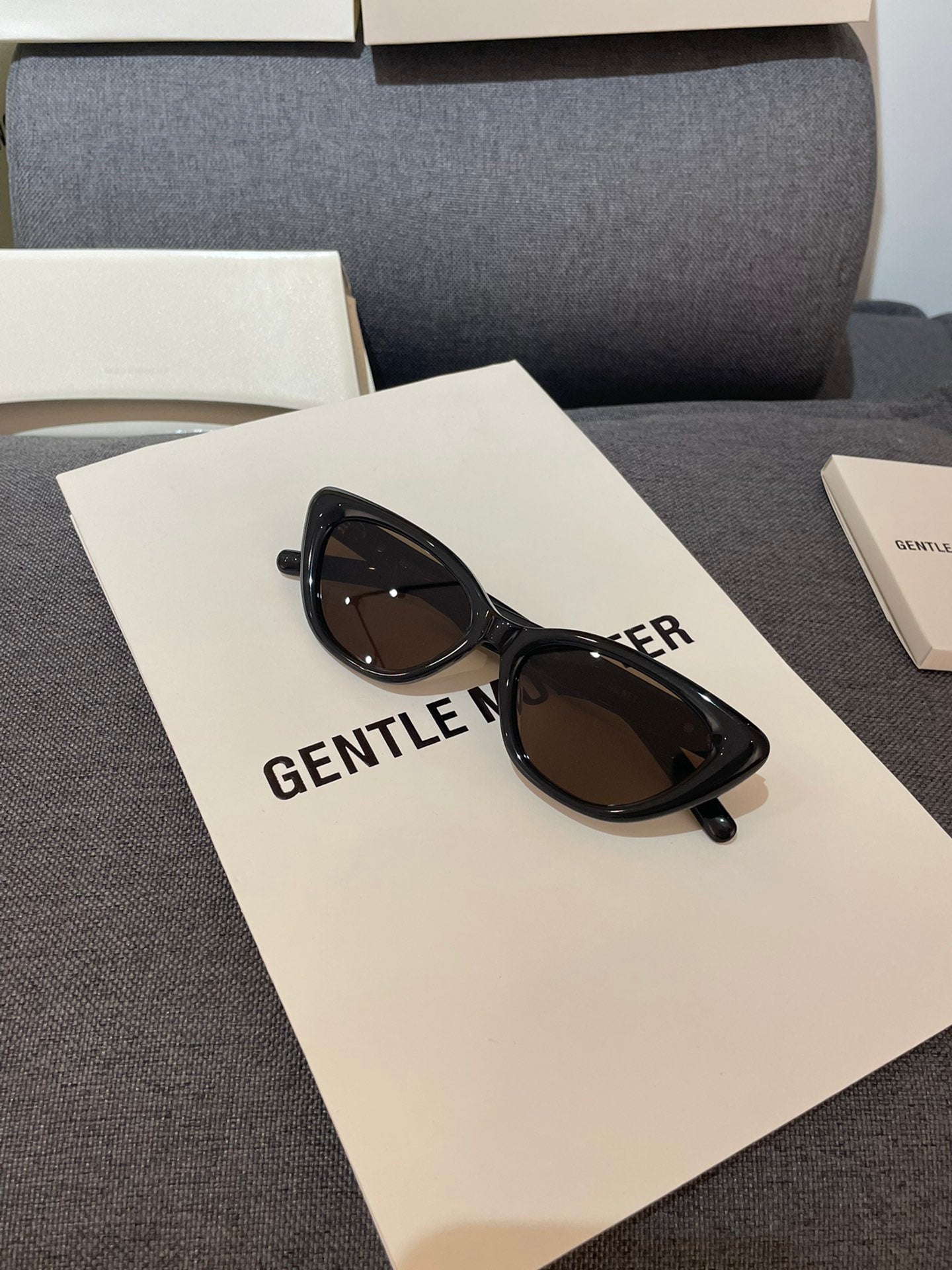 GENTLE-墨鏡 2023 Bold Collection 系列 黑茶色