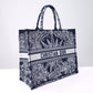 迪D家 Book Tote 復古印花圖 大號41.5cm