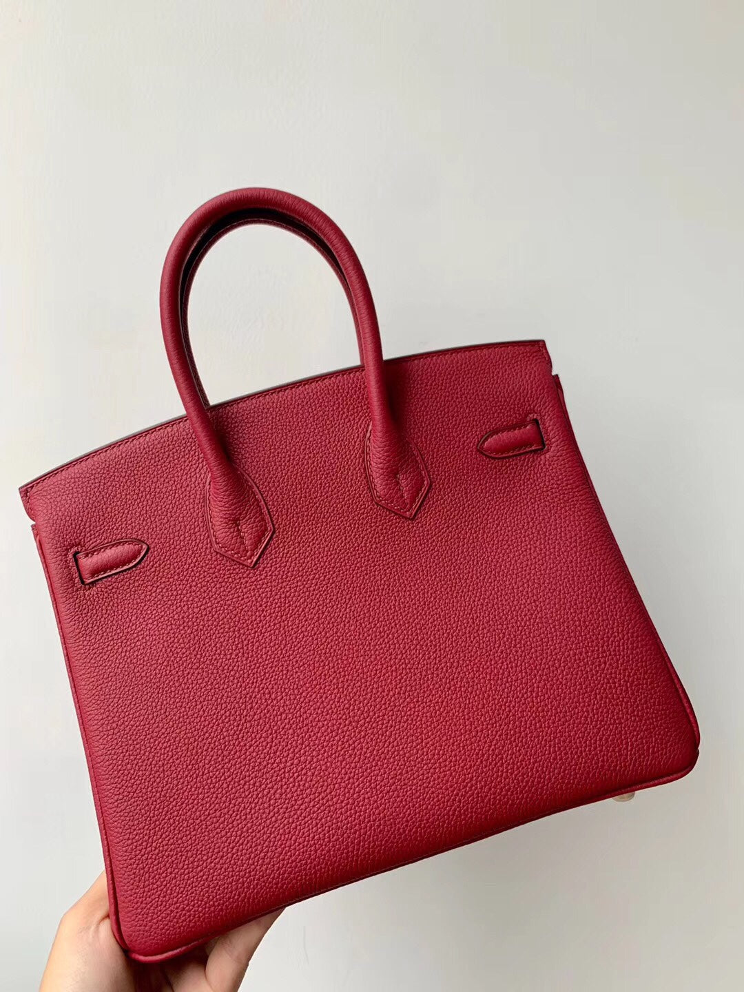 小愛款-Birkin 25 Togo K1 Rouge Grenat 紅色 金扣