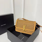 聖Y羅-BOX SAINT LAURENT 豆腐包 大號 編織款