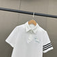 小香風-2403 學院風Polo TEE