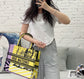迪D家-Book Tote 黃色獅子 中號