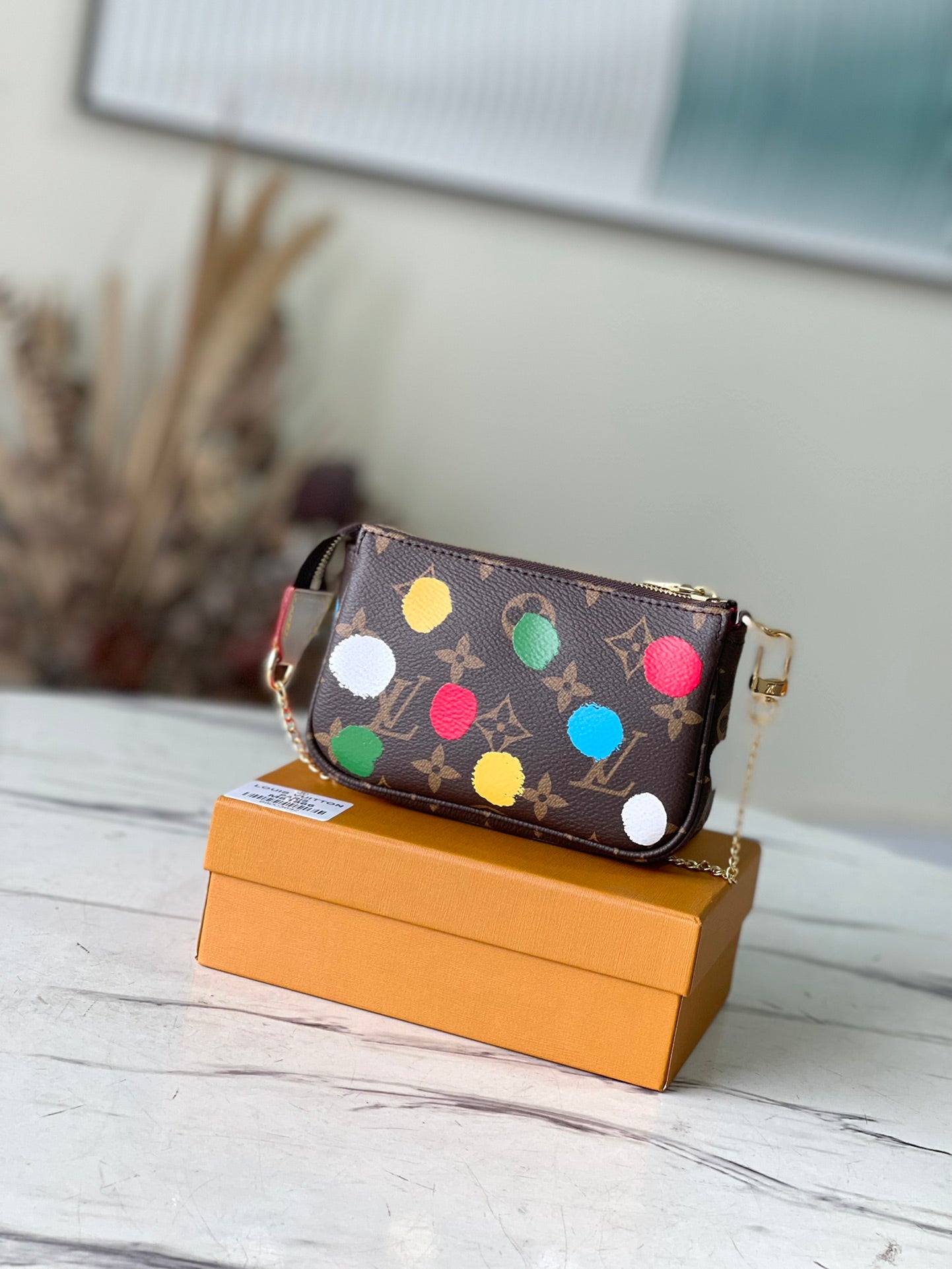 M81866 路L家-MINI POCHETTE ACCESSORIES 小手袋 草間彌生聯名系列