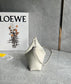 羅L威-PUZZLE FOLD POUCH 麻將包 象牙白