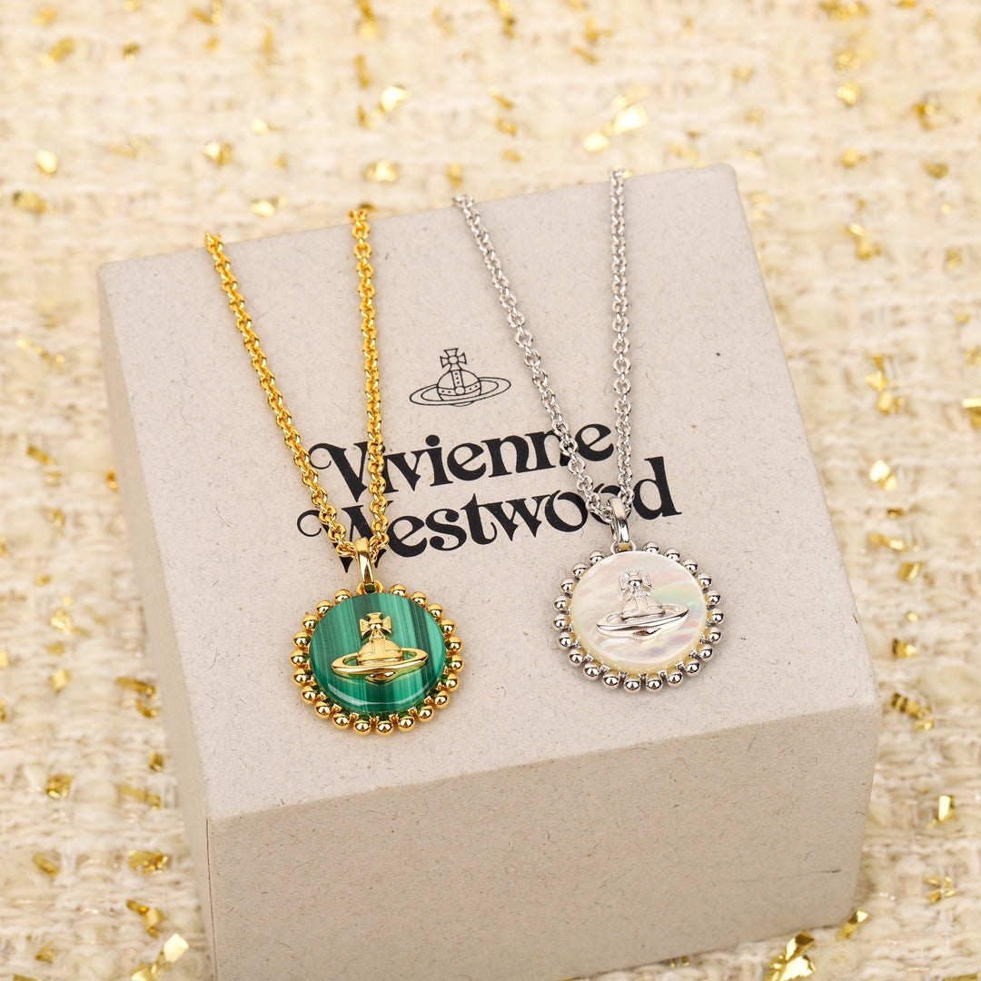 Vivienne westwood-項鍊016 白色