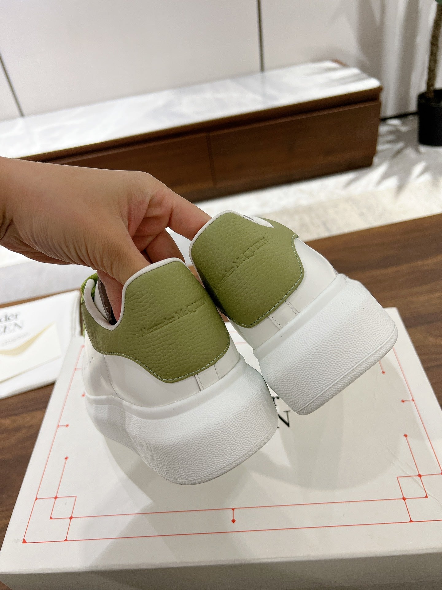 麥M昆-2024滑板鞋 綠色