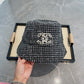 小香家-秋冬新款小香編織刺繡禮帽