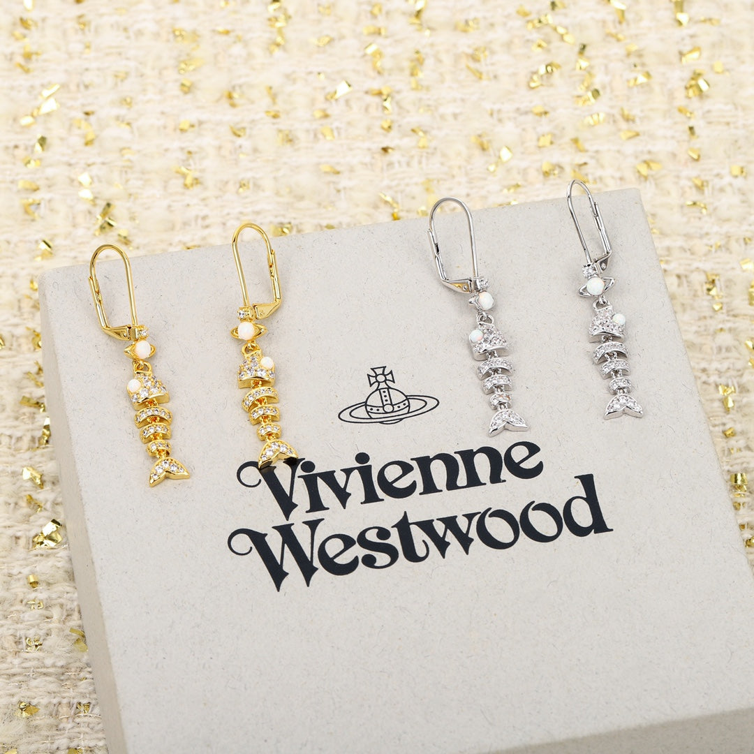 Vivienne westwood-耳環018