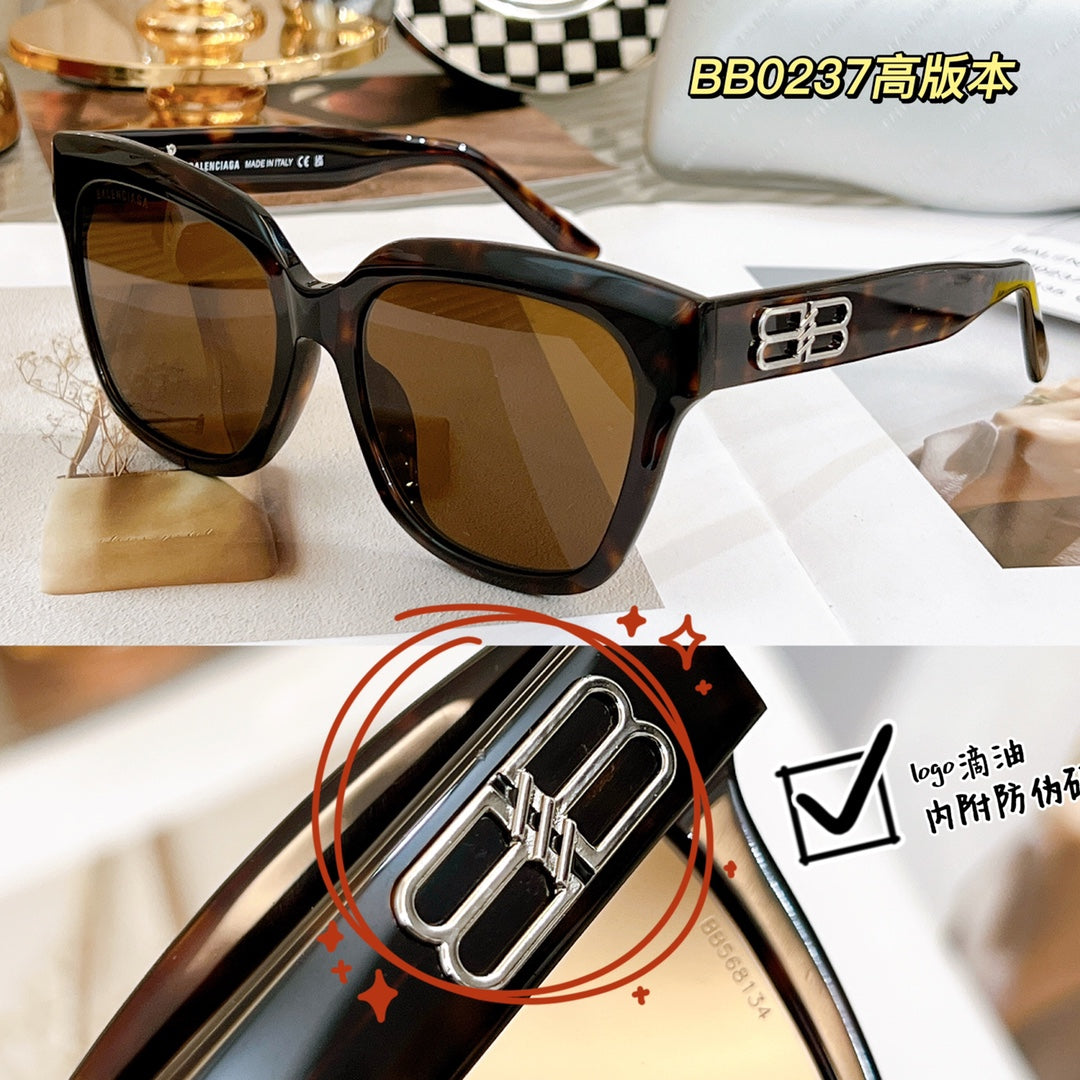 巴黎世-墨鏡 BB0237S 56口18-145