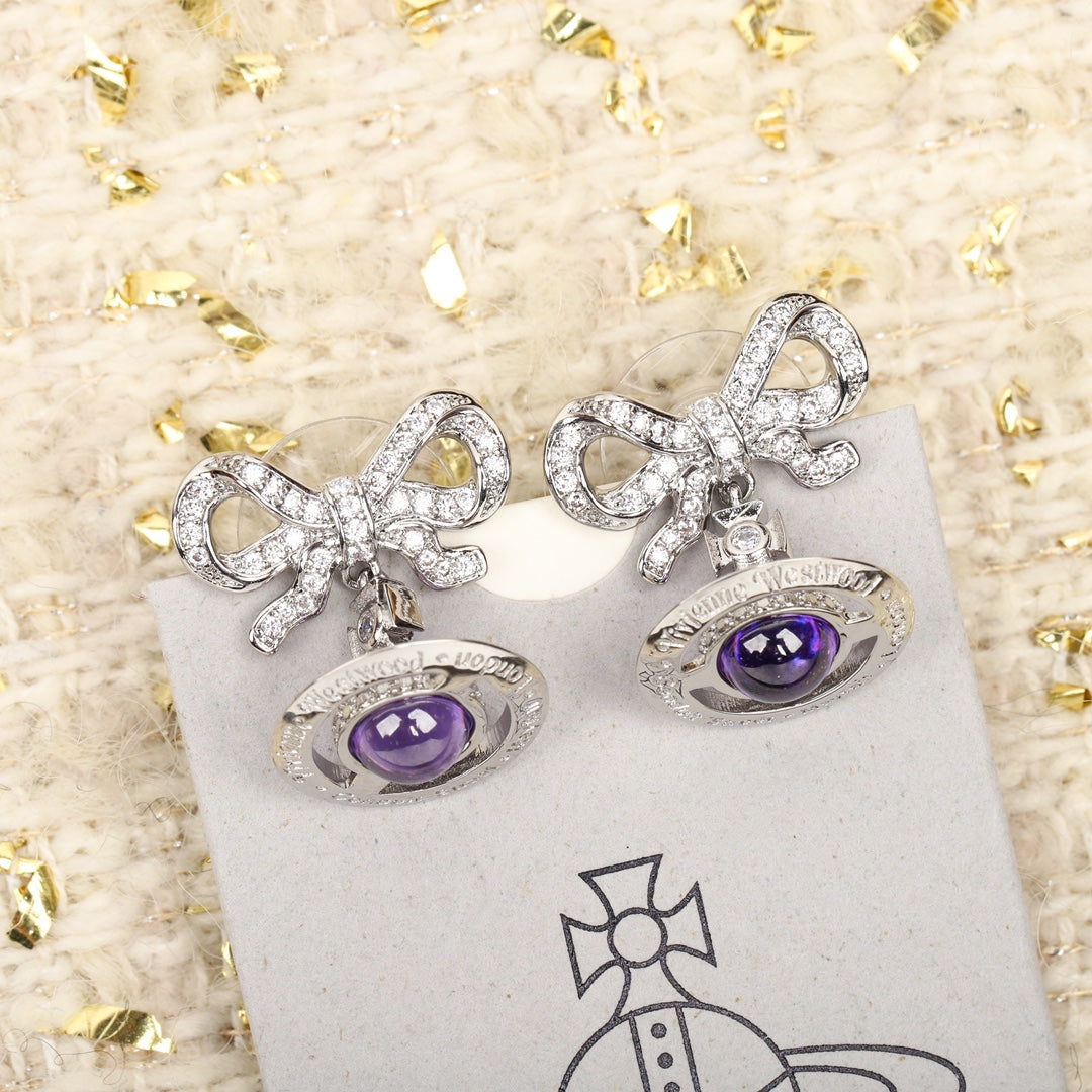 Vivienne westwood-耳環004