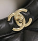 小香家-Chanel 31 經典雙c Logo 菱格紋購物包 黑色