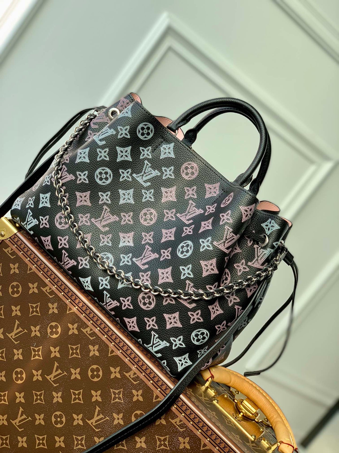 M21107 路L家-Bella Tote 托特包 獨家黑