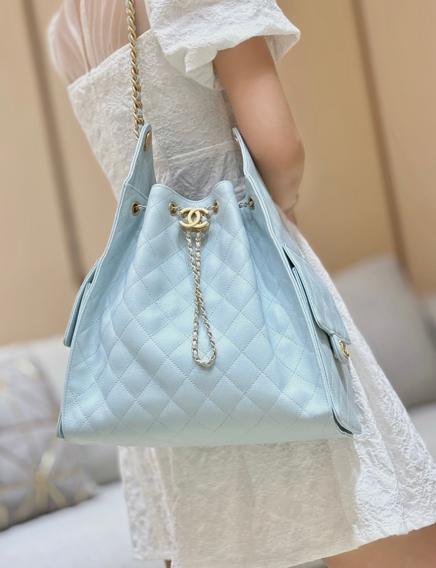 小香家-25s 25bag大號 藍色