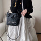 小香家-2023春夏新款 22BAG Mini 黑銀色 上身圖