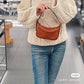 賽c家- Romy mini 腋下包 黃褐棕色