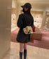 路L家-m11919 NANO TEDDY羊羔毛雙肩包 白色