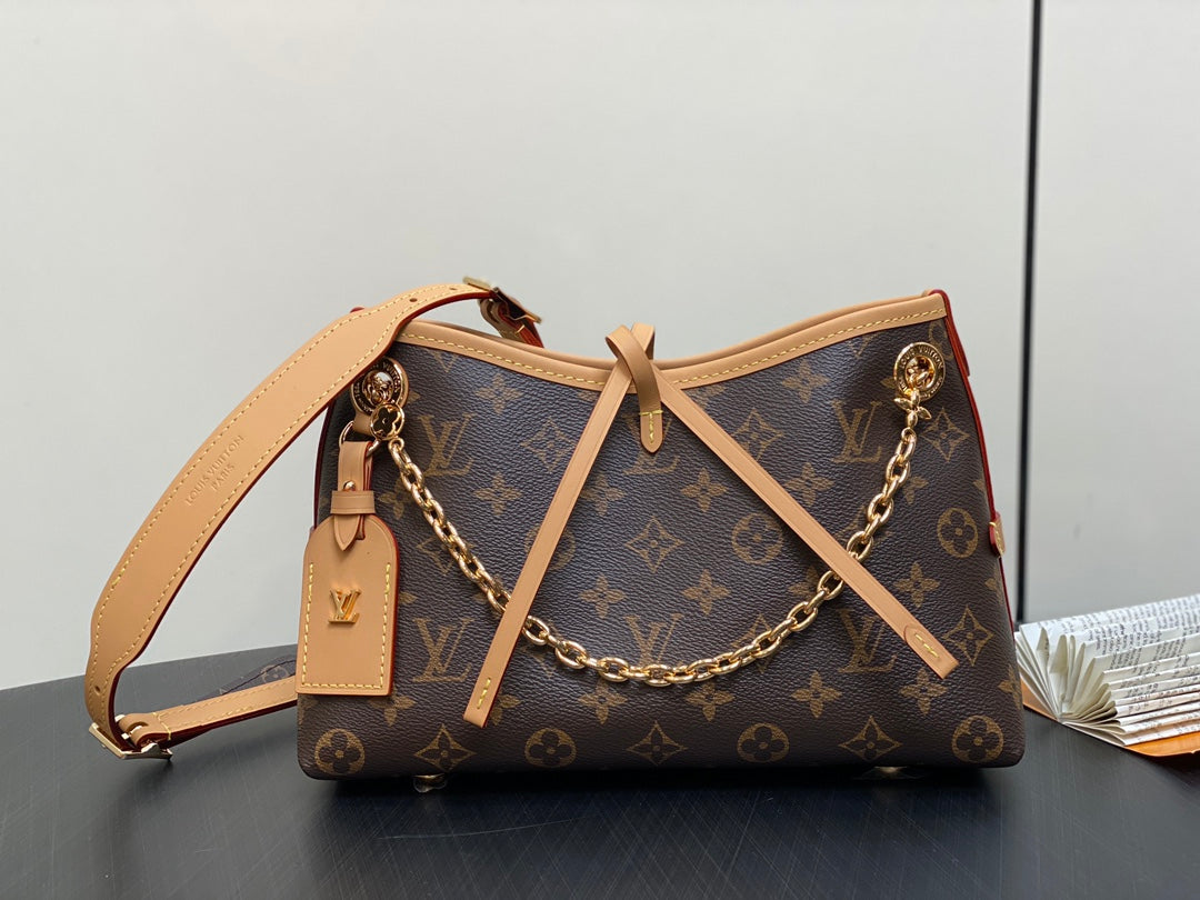 路L家-CARRYALL BB 購物手袋 棕色