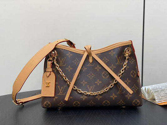 路L家-CARRYALL BB 購物手袋 棕色