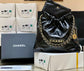 小香家-2023早春度假系列 22Bag 中號 黑色