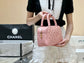 小香家-Chanel Vintage 中古保齡球包 粉色