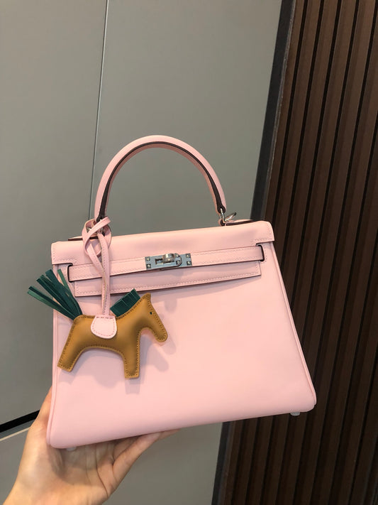 小愛款-Kelly 25 Swift 3Q粉 銀扣