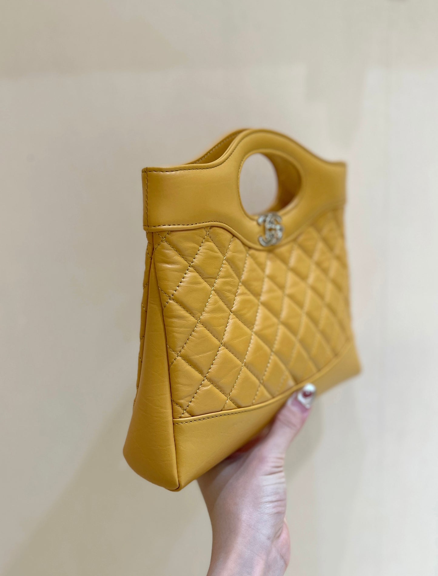 小香家-2023早秋系列 31bag 黃色 Mini