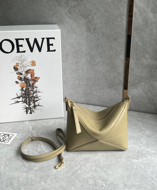 羅L威-PUZZLE FOLD POUCH 麻將包 卡其綠