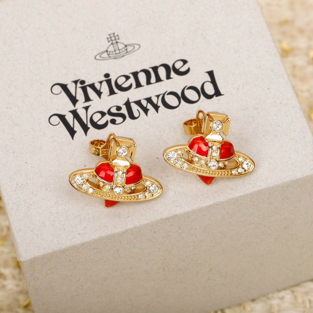 Vivienne westwood-耳環006