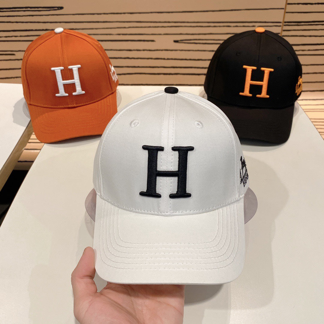 小愛款-素色Logo棒球帽