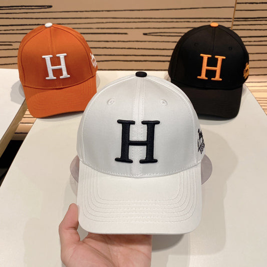 小愛款-素色Logo棒球帽