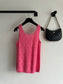 小香風-2403 新款背心 粉色