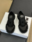 Jil sander-2024 復古休閒鞋 黑色