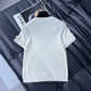 小香家-2403 四葉草口袋毛衣 白色
