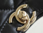 小香家-Chanel 31 經典雙c Logo 菱格紋迷你購物包 黑色