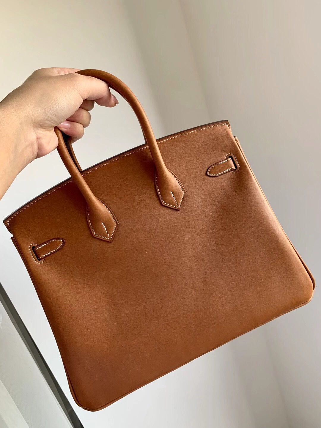小愛款-Birkin 25 馬鞍皮 Barenia 34 銀扣