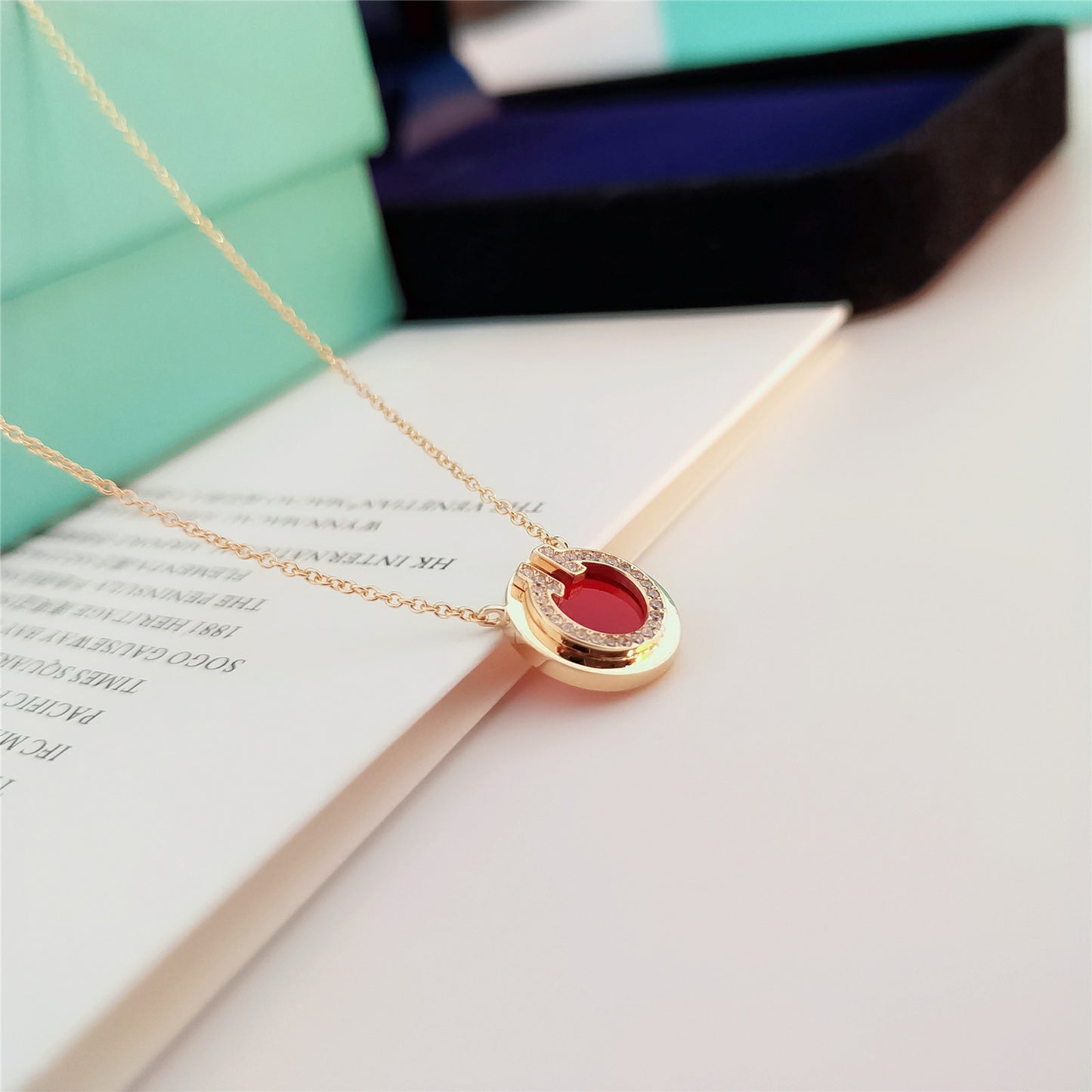 Tiffany-項鍊069