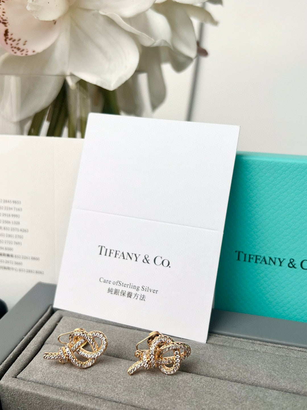 Tiffany-耳環014