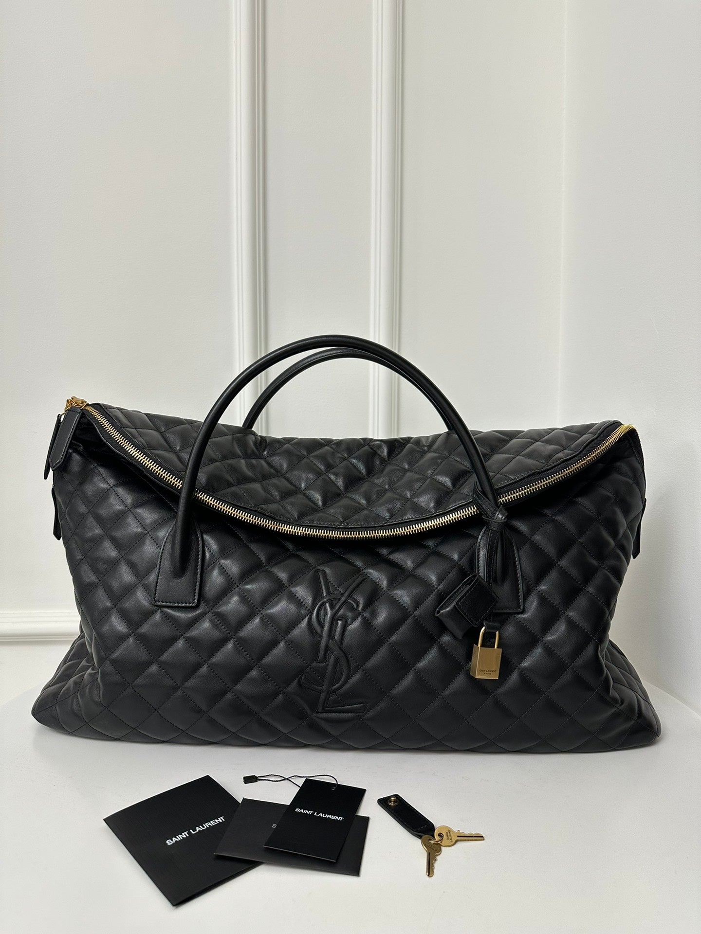 聖Y羅-Maxi quilted 旅行袋