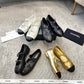 小香家-2023春夏新款 雙扣瑪麗珍娃娃鞋 白色