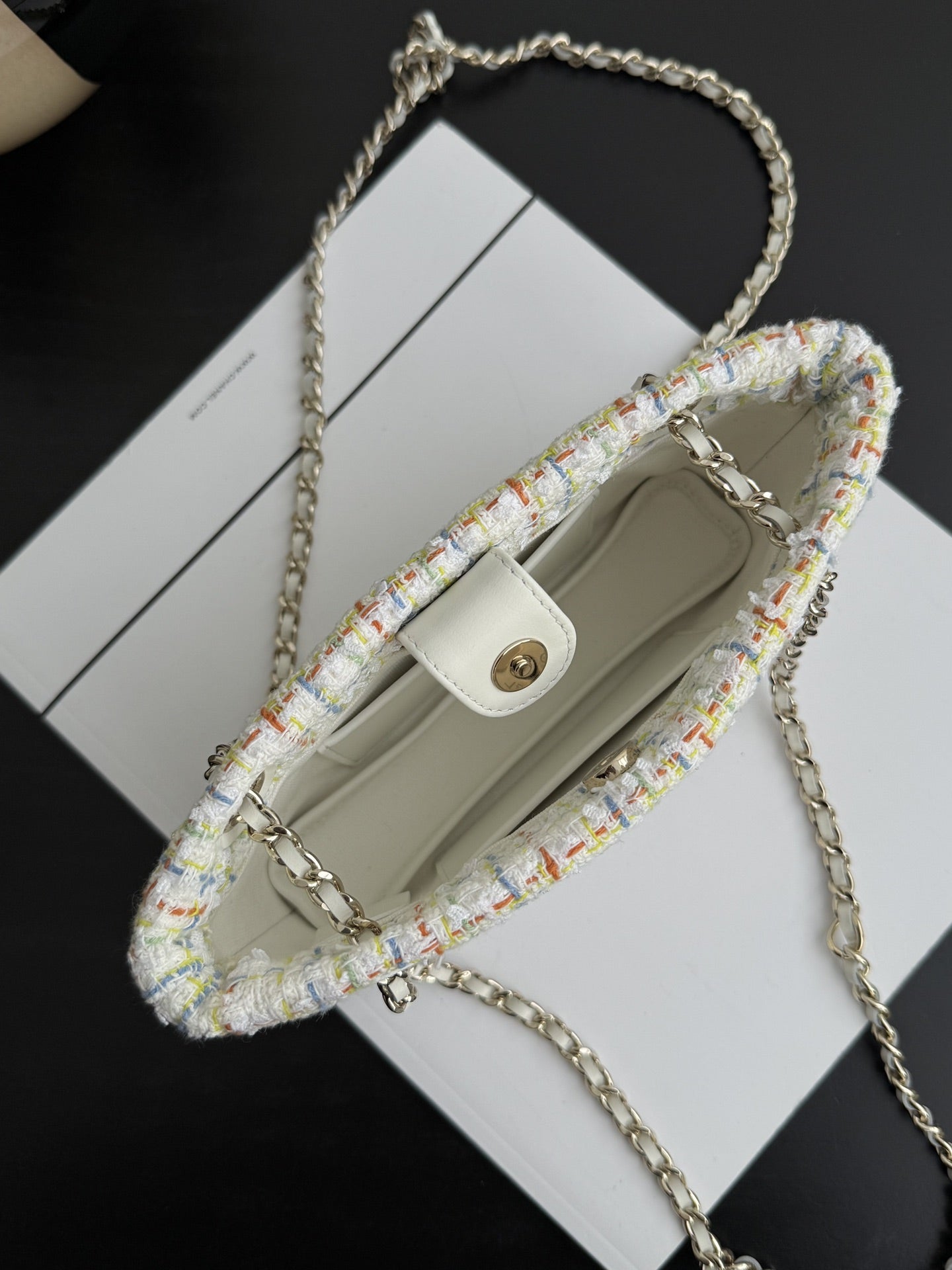 小香家-25C mini tote 彩虹